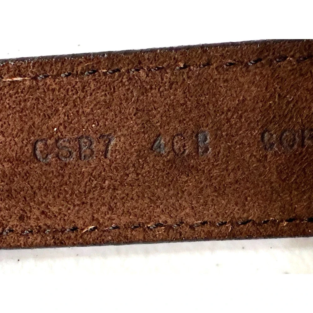 Galco Gunleather COP Series Black Leather Duty Belt CSB7 40B Silver Buckle 40‎